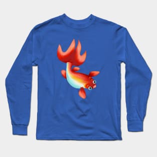 Koi fish Long Sleeve T-Shirt